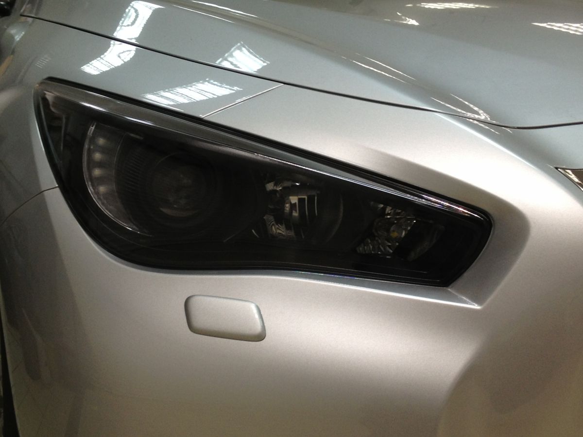 Доработка фар для Infiniti Q50